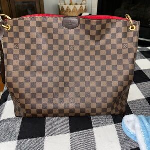 Louis Vuitton Damien Ebene Graceful bag